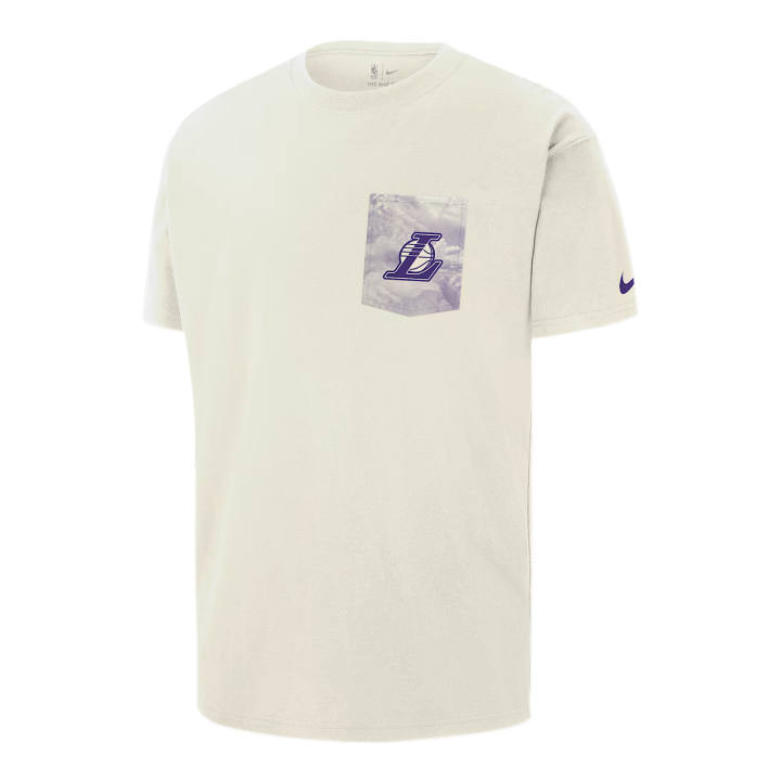 Nike Nike Los Angeles Lakers Courtside Men's Nike Nba Max90 T-Shirt
