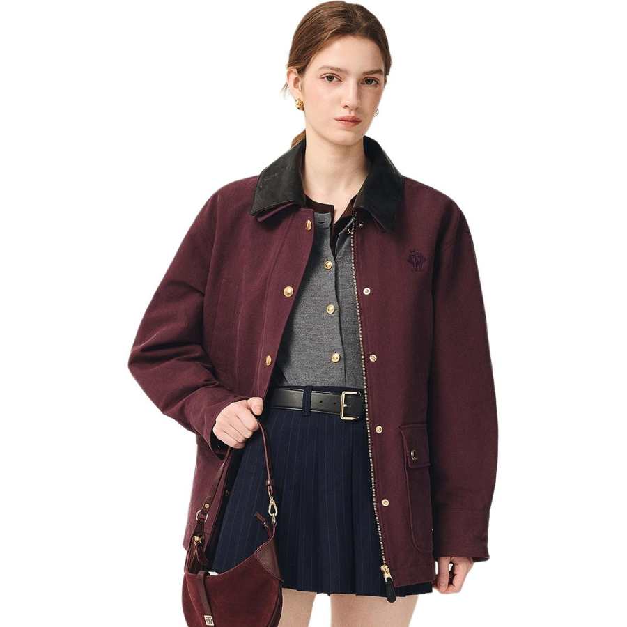 Teenie Weenie Cropped Coat Women's