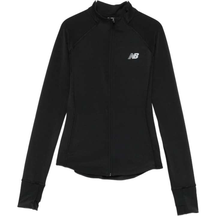 New Balance New Balance zip-front logo sweatshirt