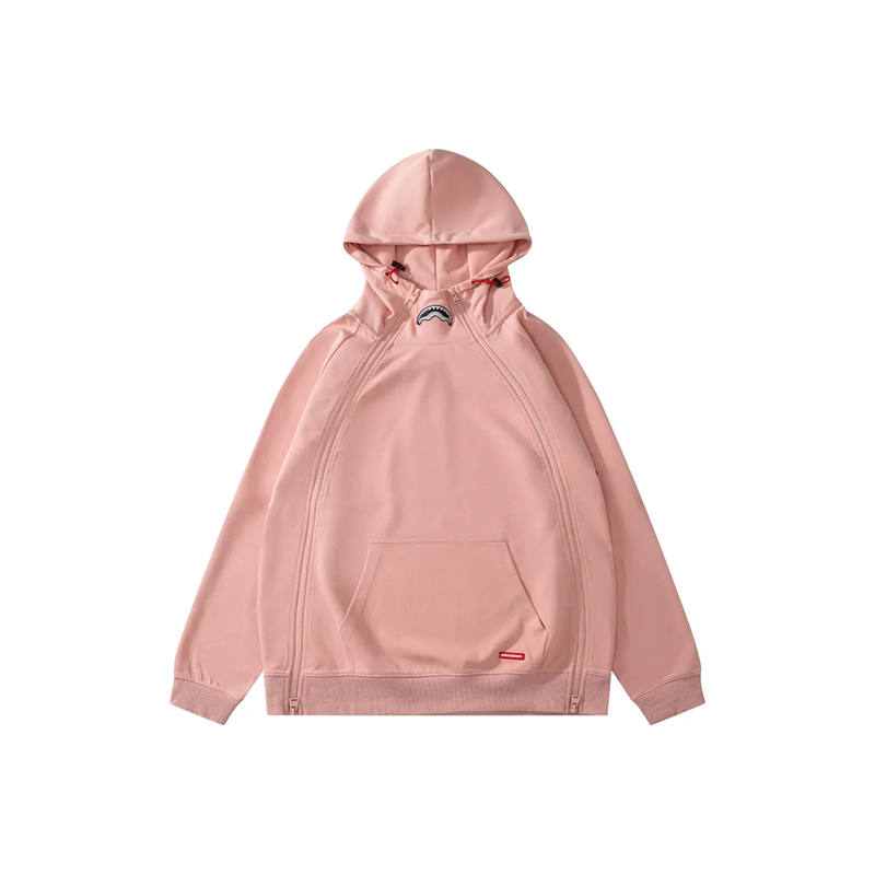 SPRAYGROUND Sweatshirts Unisex Pink Hooded Moderate