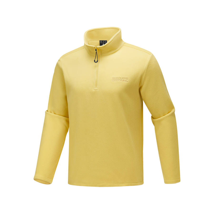 Skechers Jackets Unisex Dazed Yellow 01UM Stand Collar Moderate Other