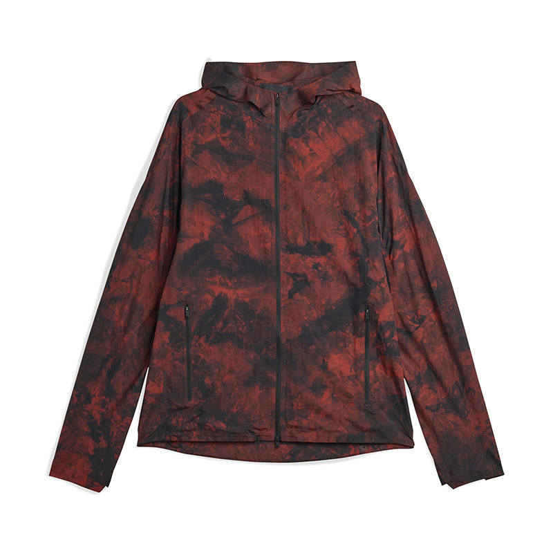 Y-3 Y 3 Jackets Men's Red Hooded Moderate Other
