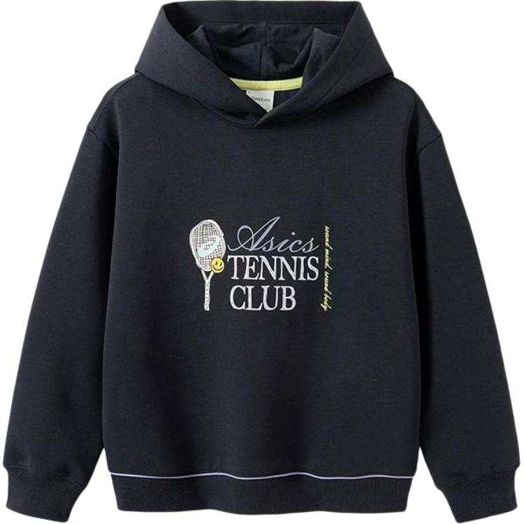 ASICS Unisex Sweatshirts Hooded Moderate