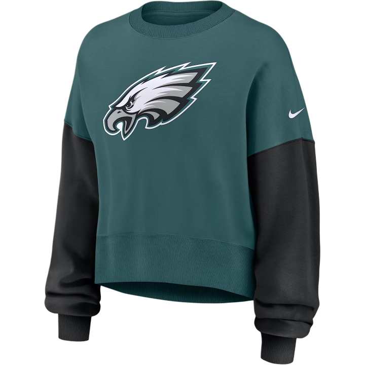 Nike Nike Philadelphia Eagles Women's Nike Nfl Pullover Crew