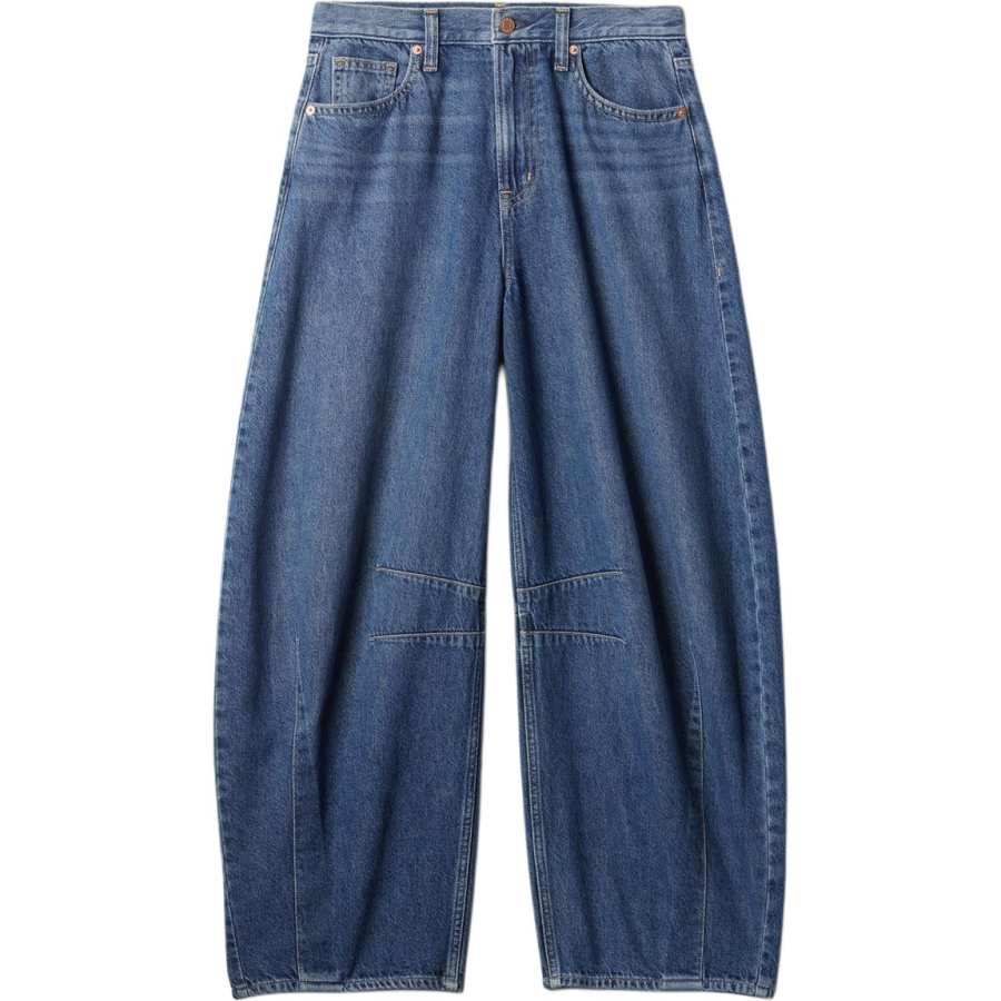 GAP Jeans Non Stretch High Rise Pure Cotton Scimitar Shaped Knife American Edition Women's
