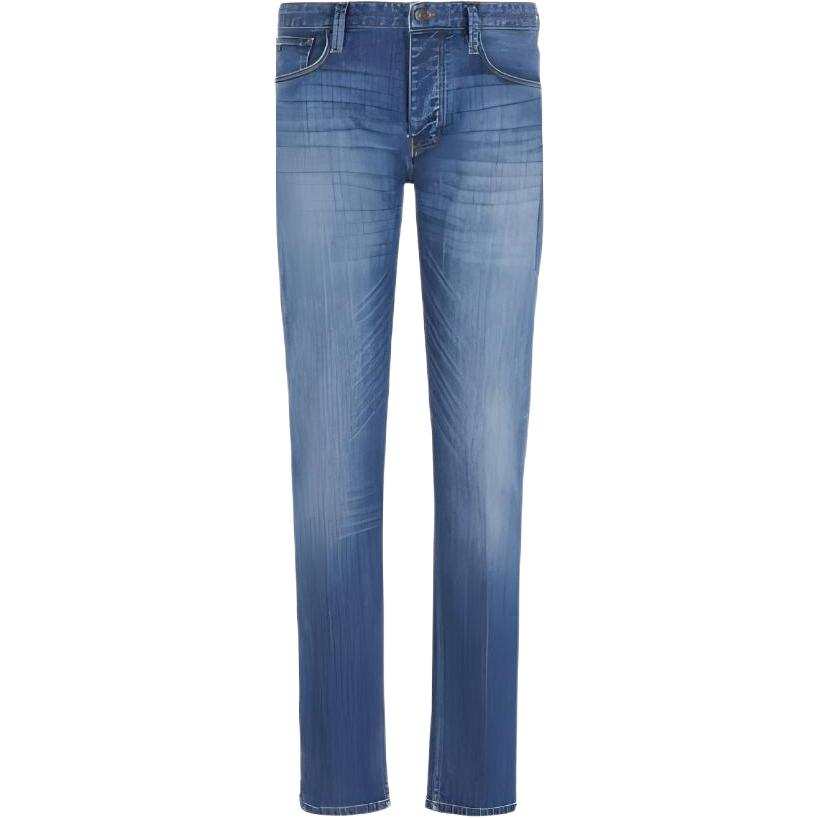 EMPORIO ARMANI FW23 Jeans Men's Light Blue