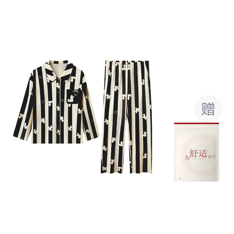 HONGDOUJUJIA Red Beans At Home Pajamas Women's