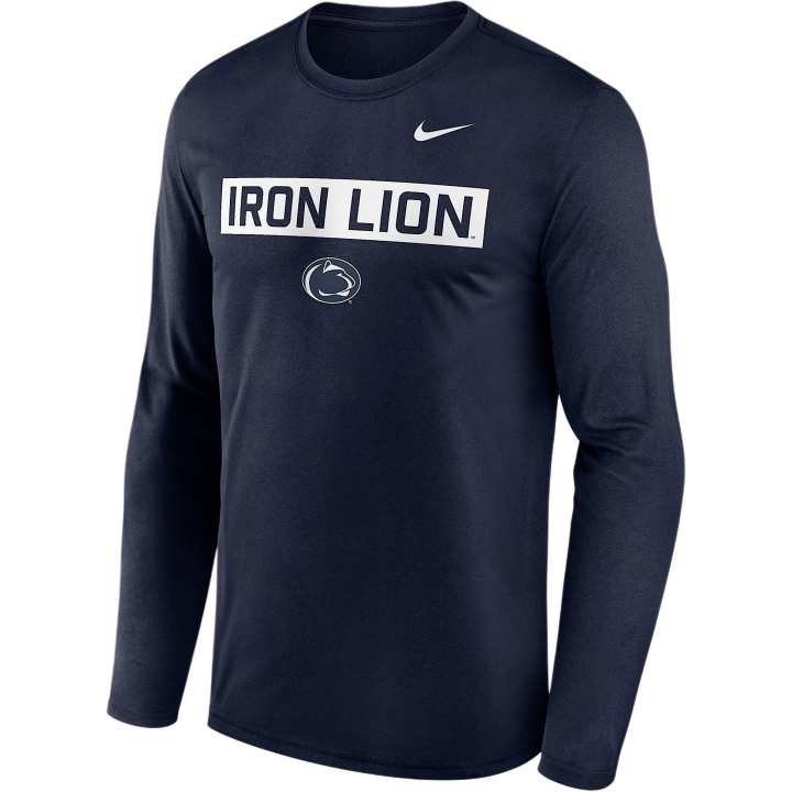 Nike Nike Penn State Primetime Legend 2-Hit Men's Nike Dri-FIT College Long-Sleeve T-Shirt