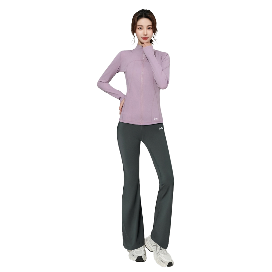 Barbie Fitness Sets Women's Half Turtleneck Moderate