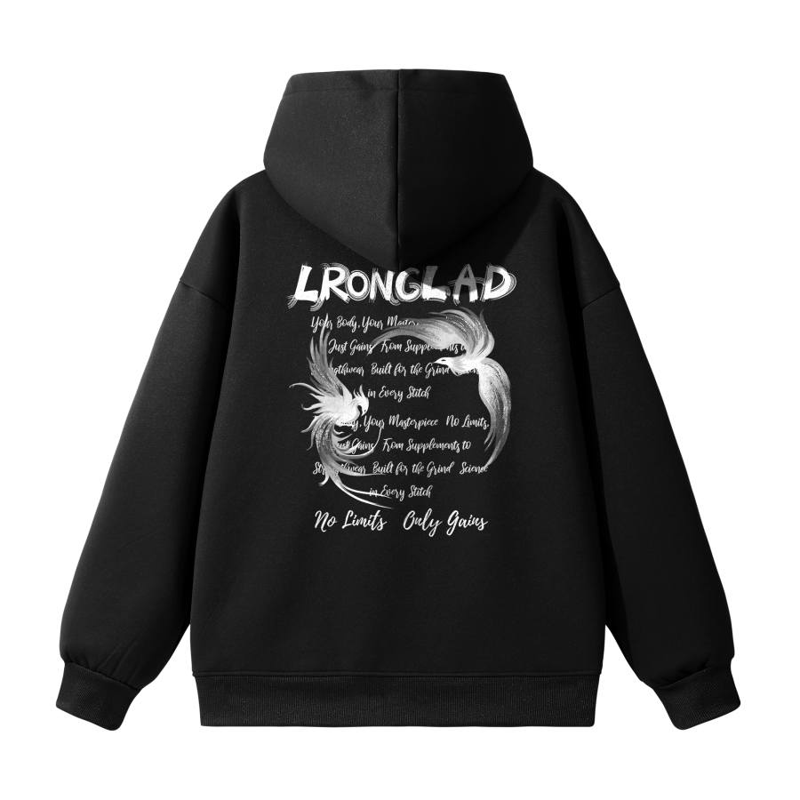 MUSCLETECH MUSCLETECH Sweatshirts Unisex Hooded Moderate Regular