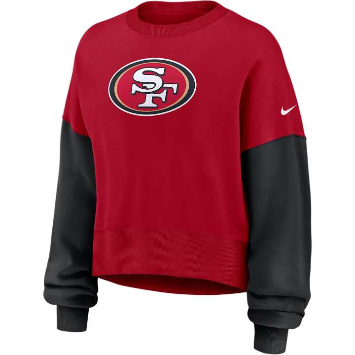 Nike Nike San Francisco 49ers Women's Nike Nfl Pullover Crew