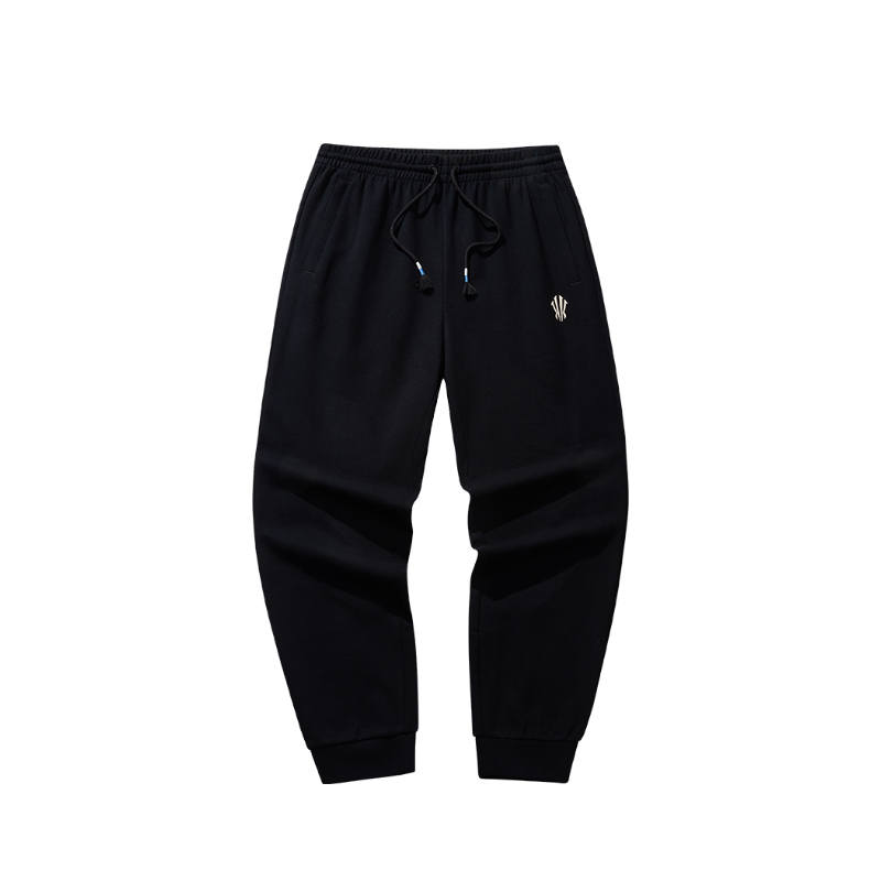 ANTA Anta Knitted Sweatpants Men's Basic Black