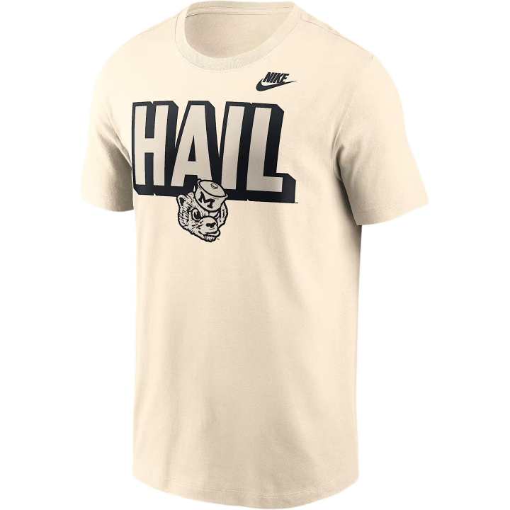 Nike Nike Michigan Team Bold Men's Nike College T-Shirt