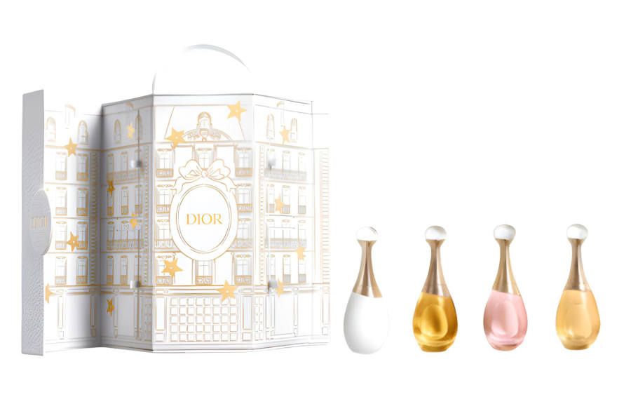 DIOR DIOR Mengtian Speed Skating Realme Sample Box Four Piece Set, Potpourri Scent Eau De Parfum EDP