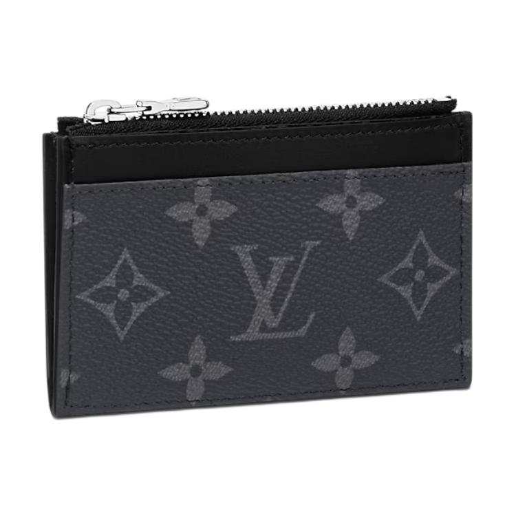 LOUIS VUITTON LOUIS VUITTON Coin Card Holder Eclipse