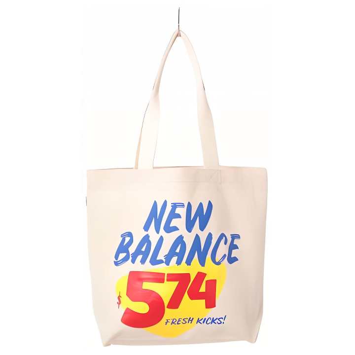 New Balance New Balance Canvas Handbag, Shoulder Bag Regular Unisex White