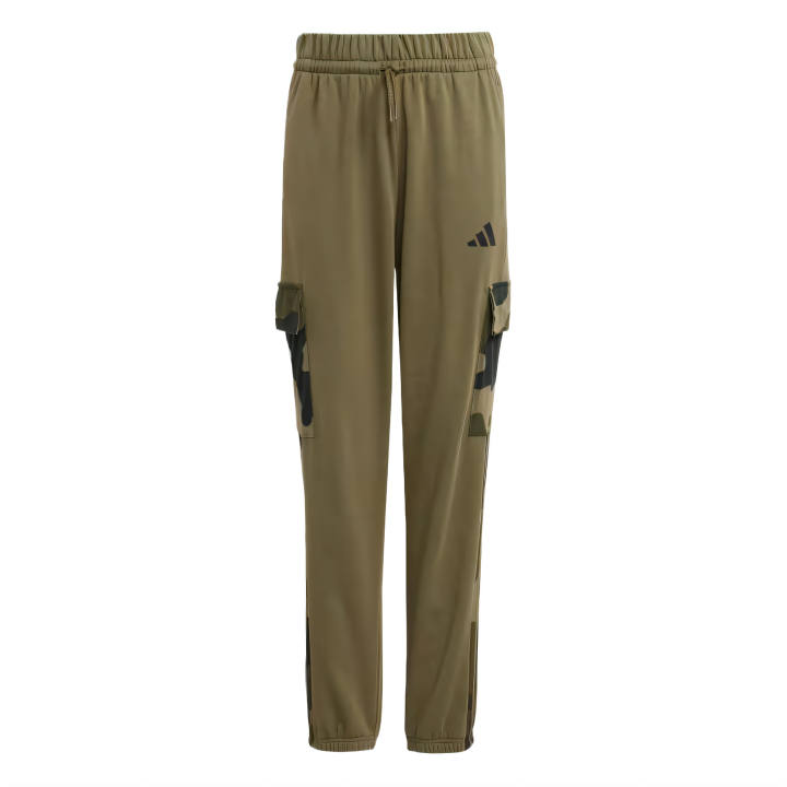 Adidas Adidas ESSENTIALS Camo French Terry Cargo Pant Kids Cargo Pants Kids'