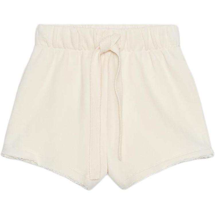 ZARA Casual Shorts Women's White Moderate