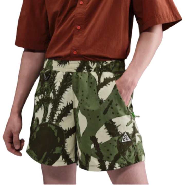 Nike Nike Clothing Casual Shorts Men's Green Moderate