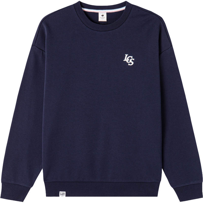 Le Coq Sportif Crew Neck Pullover Sweatshirt Unisex