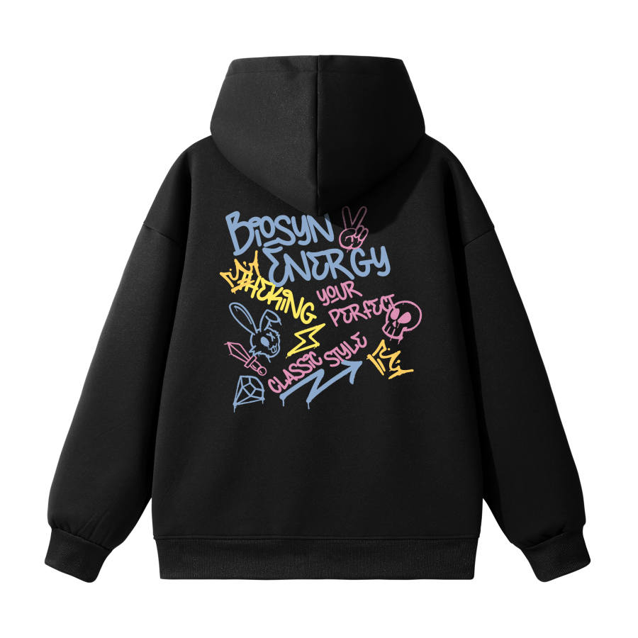 MUSCLETECH MUSCLETECH Sweatshirts Unisex Hooded Moderate Regular