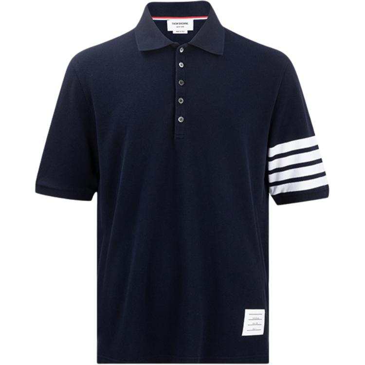 THOM BROWNE THOM BROWNE· Polo Shirt Men's Blue