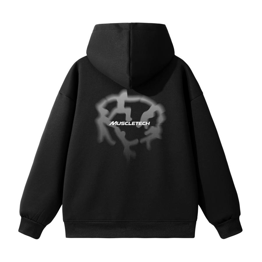 MUSCLETECH MUSCLETECH Sweatshirts Unisex Hooded Moderate