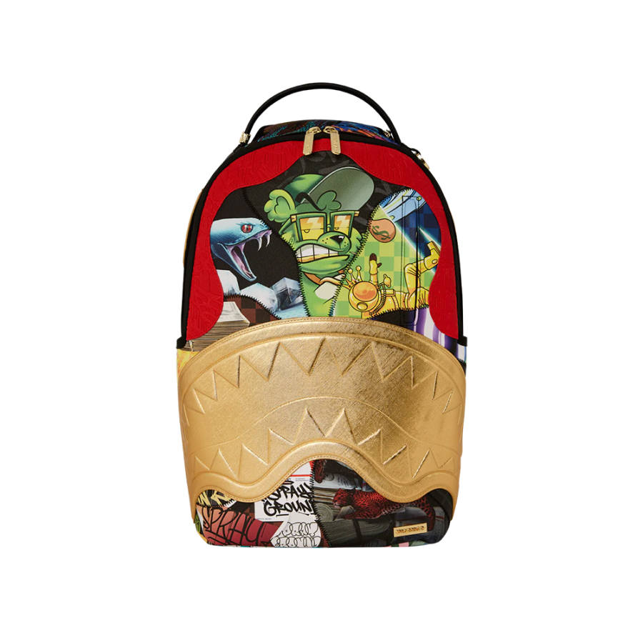 SPRAYGROUND SPRAYGROUND PVC Backpack Regular Unisex Multicolor