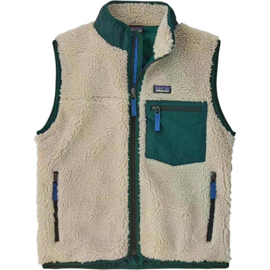 Patagonia Kids Vests Stand Collar Moderate