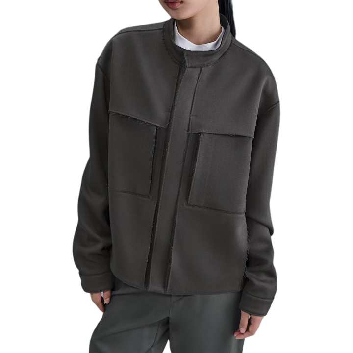 Nike Nike Clothing Jackets Unisex Midnight Mist Crew Neck Moderate Other