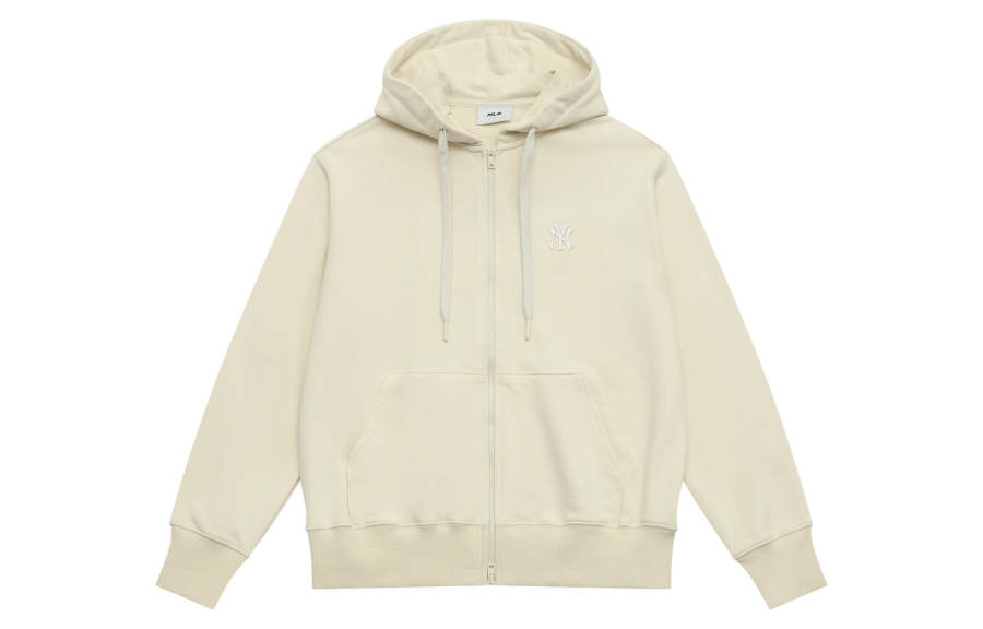 MLB MLB New York Yankees Basic Collection 25FW Sweatshirt Unisex Deep Ivory
