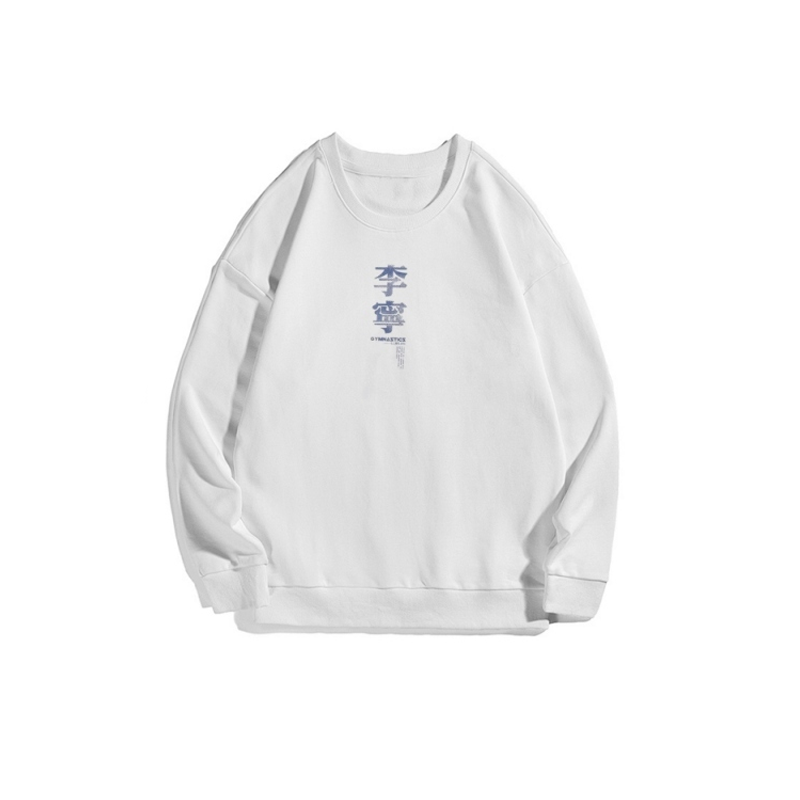 Li-Ning Li Ning Sweatshirts Unisex Crew Neck Moderate Regular