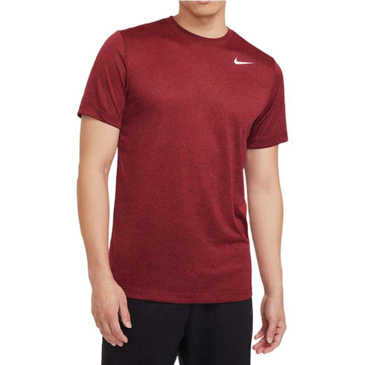 Nike Nike Clothing T Shirts Men's Red Crew Neck