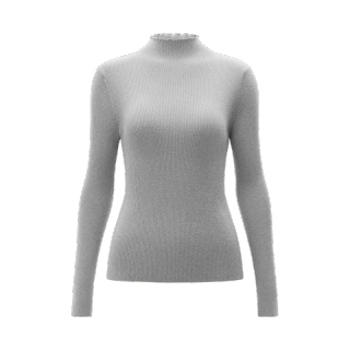 BANANA IN T Shirts Women's Draped Collar Moderate Other