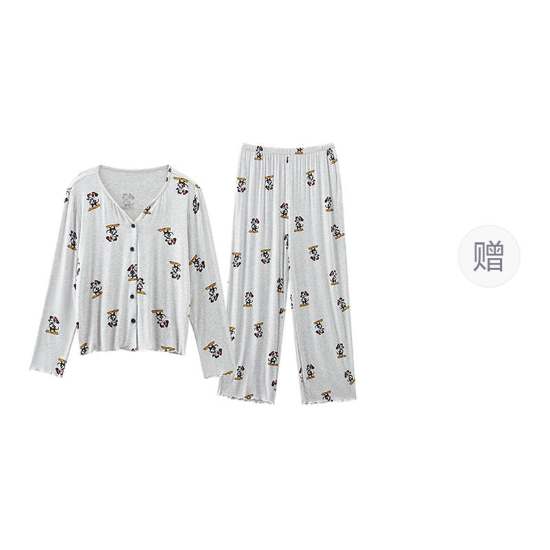 HONGDOUJUJIA Red Beans At Home Pajamas Women's