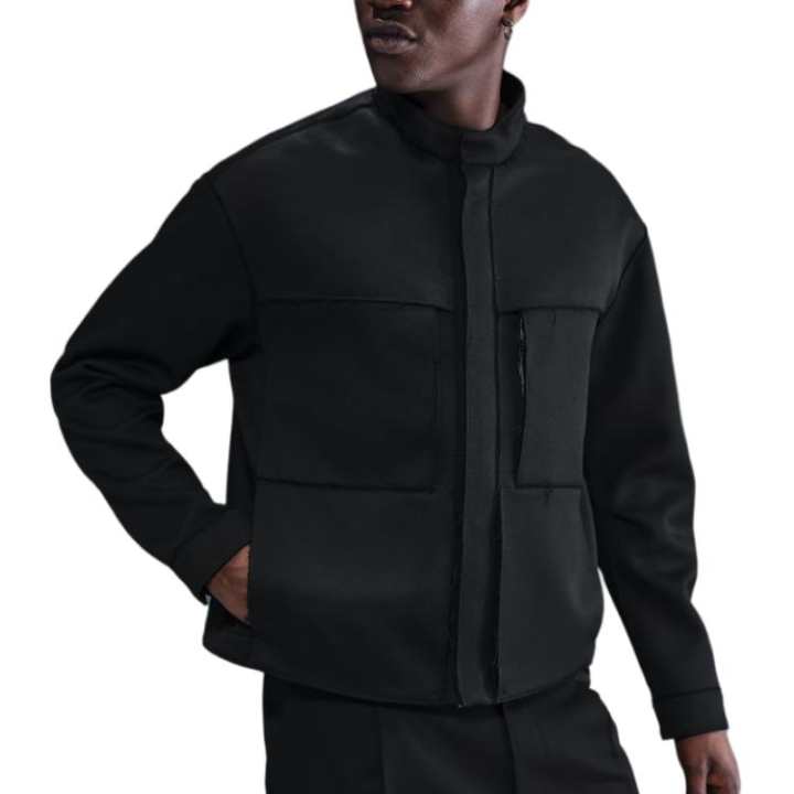 Nike Nike Clothing Jackets Unisex Black Stand Collar Moderate Other