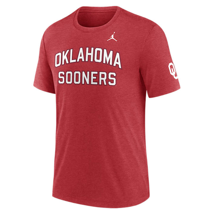 Jordan Jordan Oklahoma Campus Collegiate Block Men's Jordan Brand College T-Shirt