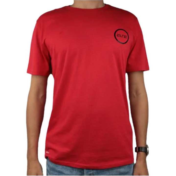 Nike Nike Clothing T Shirts Men's Red Crew Neck