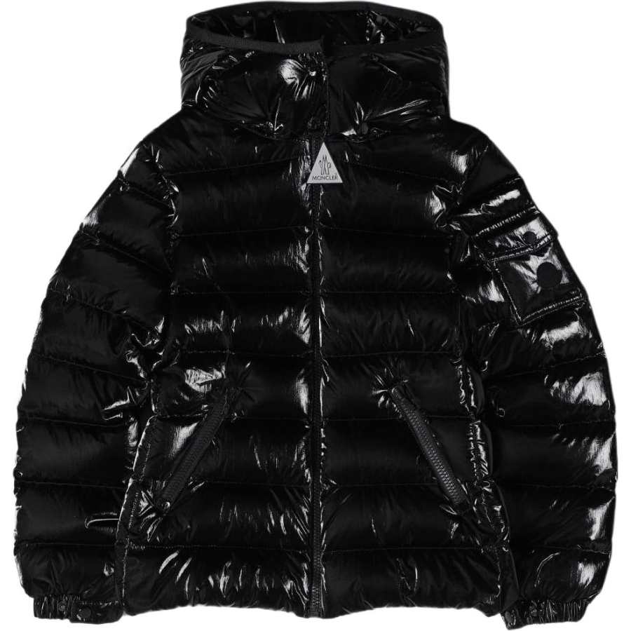 Moncler Moncler FW22 Down Jacket Kids' Black