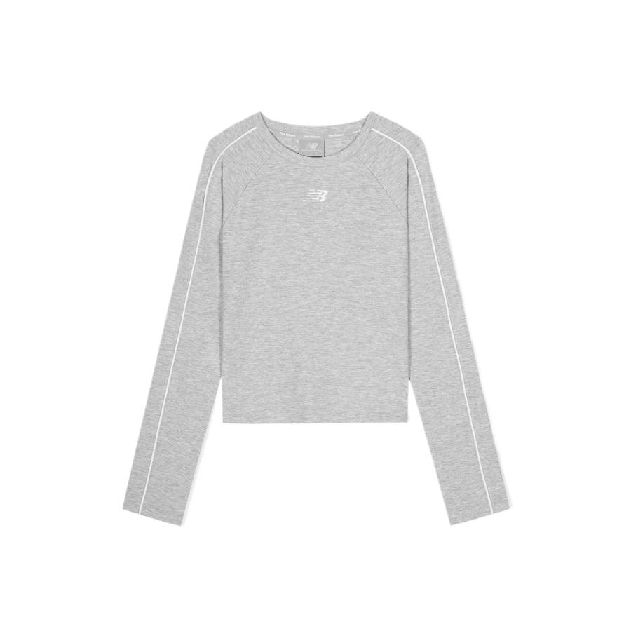 New Balance New Balance T Shirts Women's Gray Crew Neck