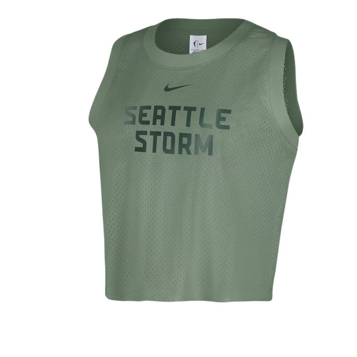 Nike Nike Seattle Storm Women's Nike Wnba Mesh Tank Top