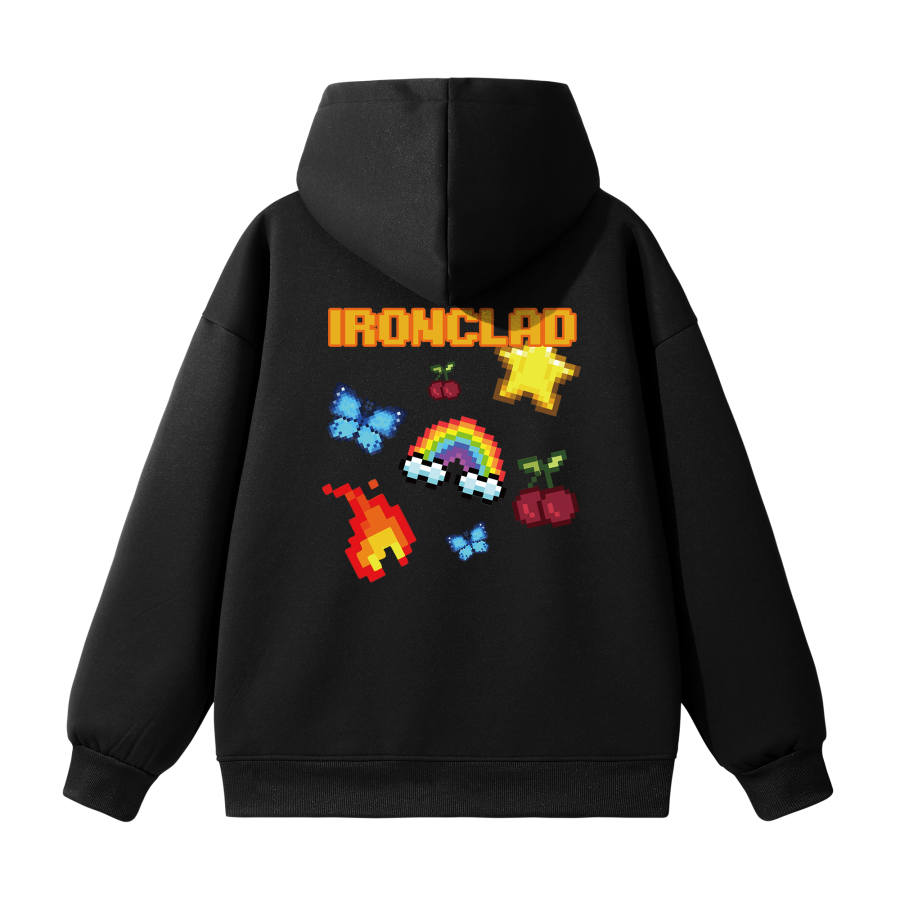 MUSCLETECH MUSCLETECH Sweatshirts Unisex Hooded Moderate Regular