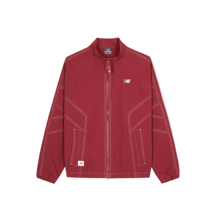New Balance New Balance Jackets Men's Red Stand Collar Moderate Other