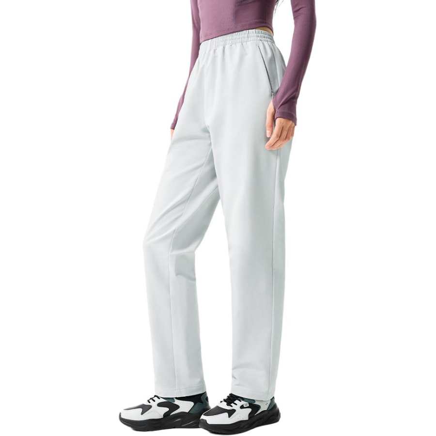361° Casual Pants Women's Glacier Gray Moderate Straight Fit Pants