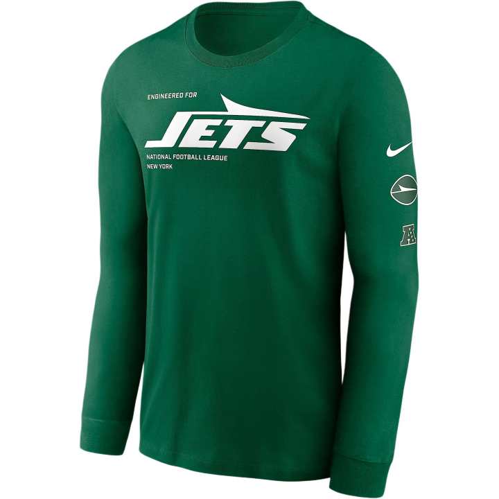 Nike Nike New York Jets Play To Win Essential Men's Nike Nfl Long-Sleeve T-Shirt