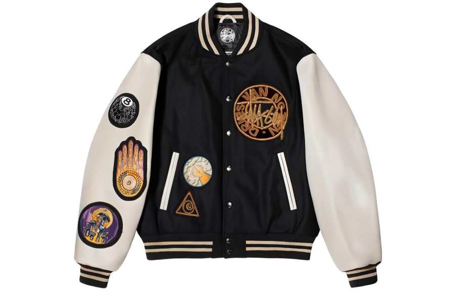 Stussy X Dries Van Noten Varsity Jacket