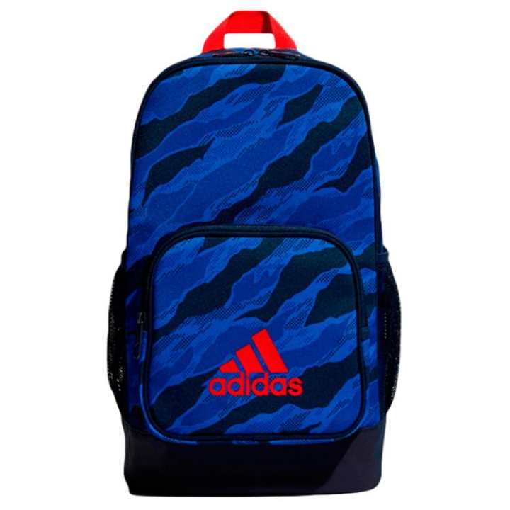 Adidas Adidas Athleisure Polyester Backpack Men's Blue