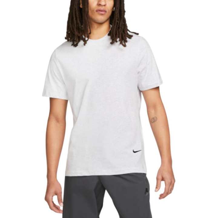 Nike Nike T Shirts Men's Birch Gray Crew Neck