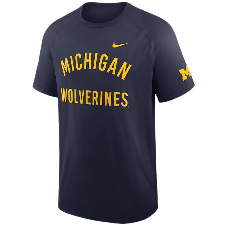 Jordan Jordan Michigan Premium Performance Men's Jordan Dri-FIT College T-Shirt