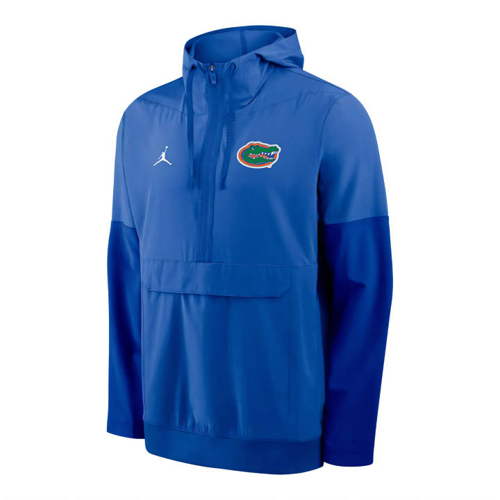 Jordan Jordan Florida Anorak Men's Jordan Brand College 1/2 Zip Hooded Jacket